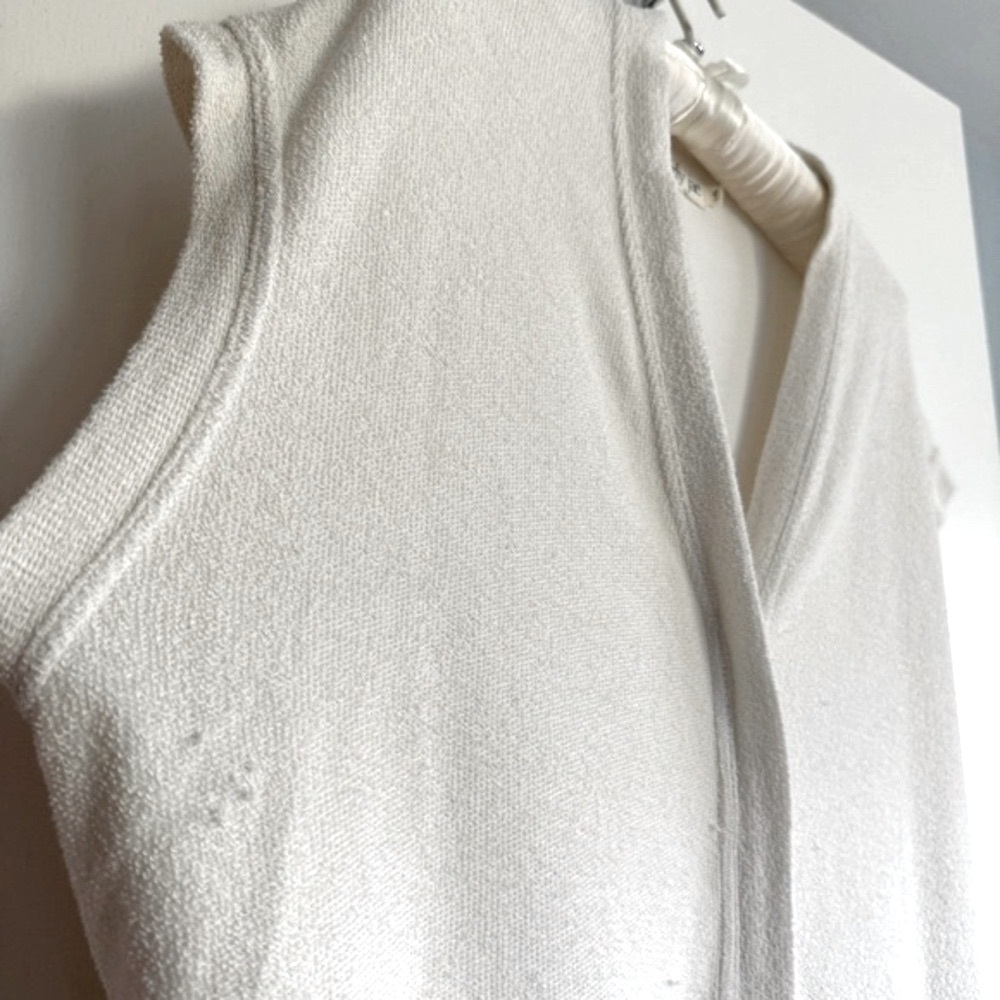NWOT! Coco Terry Beach Coverup Dress summer robe capsule wardrobe L XL flaws - Picture 8 of 16